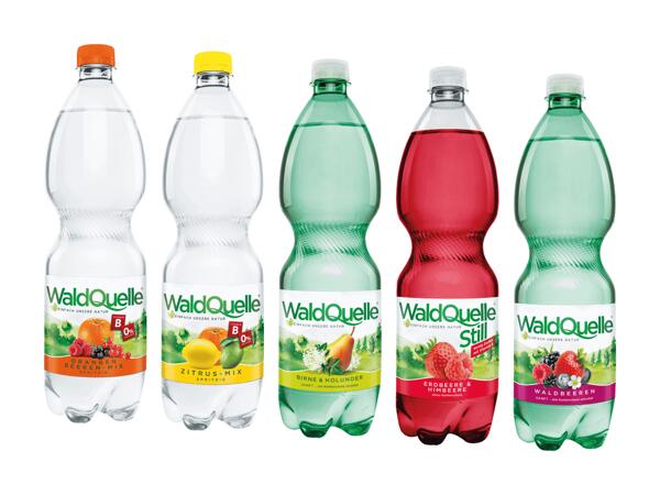 Mineralwasser mit Geschmack