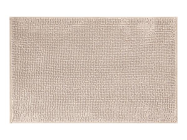 Livarno Home Beige Bath Mat