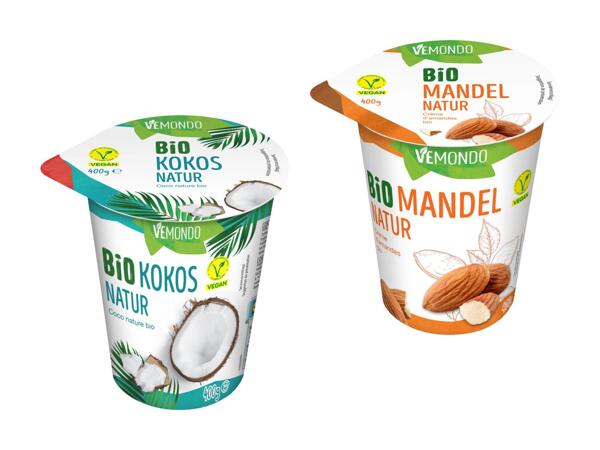 Remplacement de yaourt végan bio