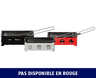 CROFTON(R) 
 APPAREIL À RACLETTE AVEC BOUGIE CHAUFFE-PLAT
