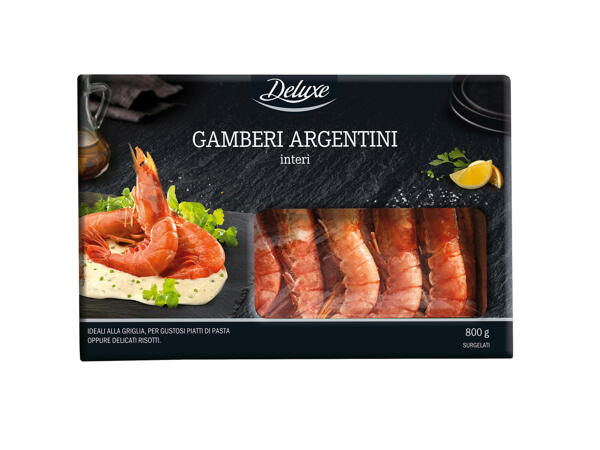 Whole Argentinian Prawns