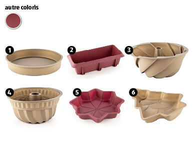 CROFTON(R)
MOULES EN SILICONE