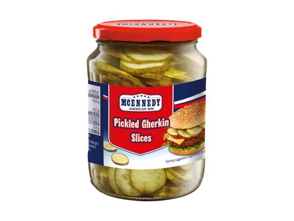 Pickled Gherkin Slices