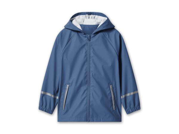 Kleinkinder Regenjacke