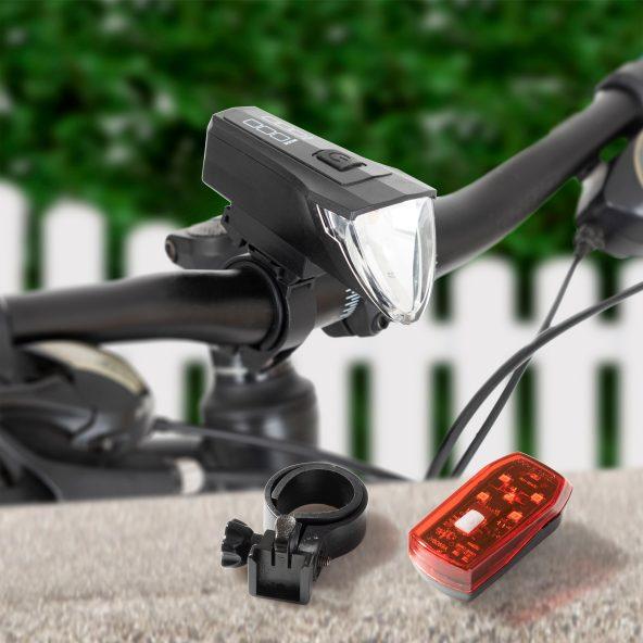 LED-cykellygter