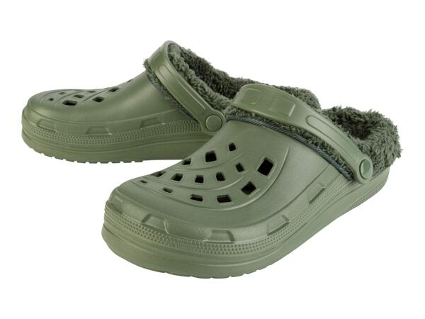 Livergy Men's Lined Clogs