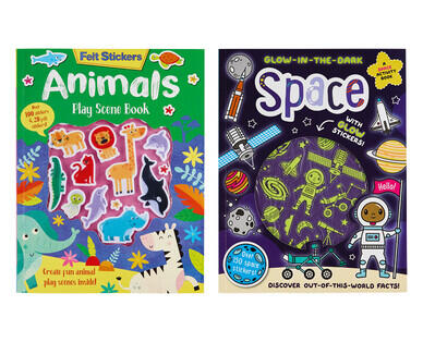 Activity Books