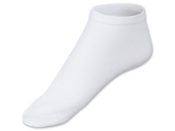 Damen/Herren Sneakersocken, 10 Paar