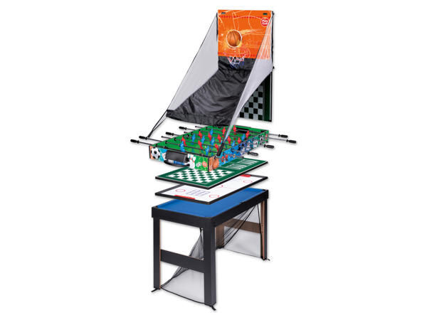 PLAYTIVE JUNIOR(R) 16-in-1 Multifunktionsspieltisch