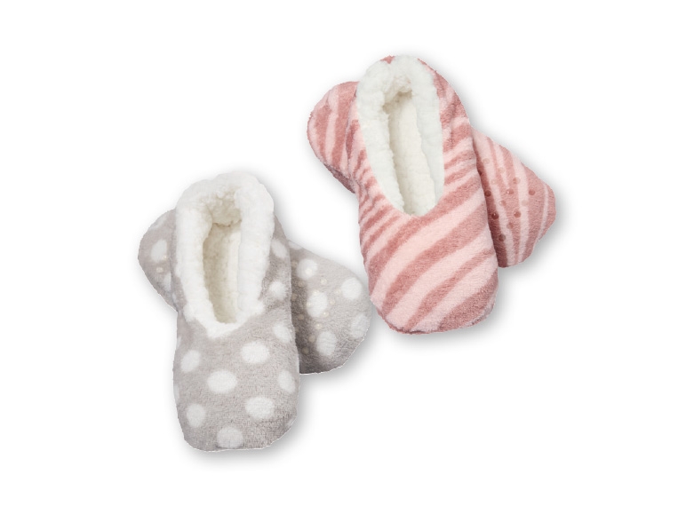 ESMARA(R) Ladies' Slipper Socks