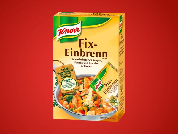 Fix-Einbrenn