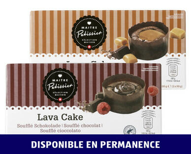 MAÎTRE PÂTISSIER 
 LAVA CAKE
