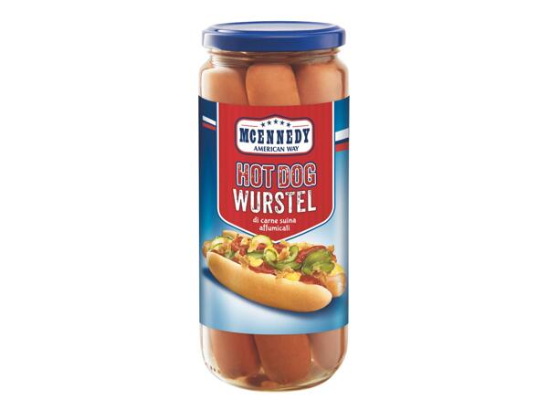 Hot Dog Sausages