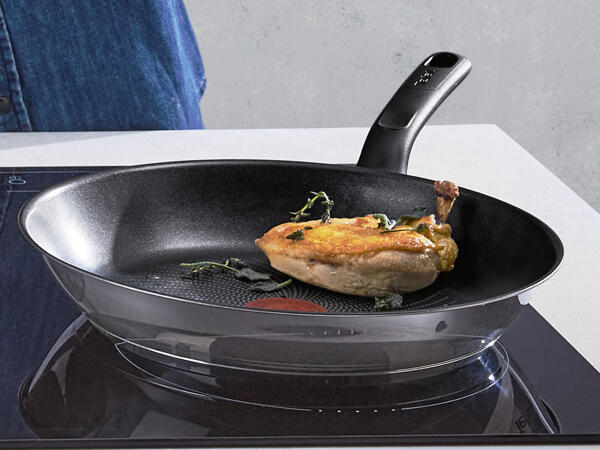 Tefal(R) Edelstahl-Pfanne, ⌀ 28 cm,