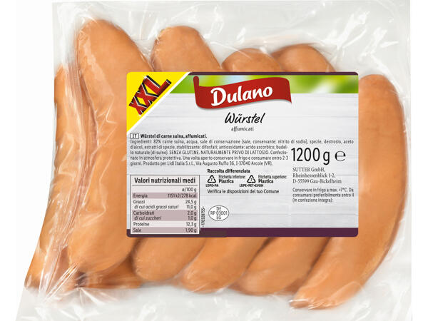 Smoked Sausages