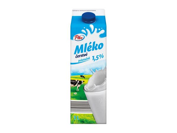 ČERSTVÉ MLÉKO POLOTUČNÉ