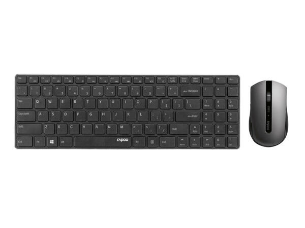 Wireless Mouse and Keyboard Set