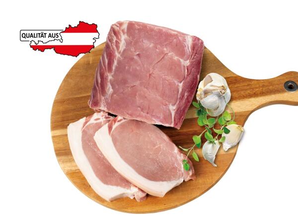 Frischer Karree-Braten