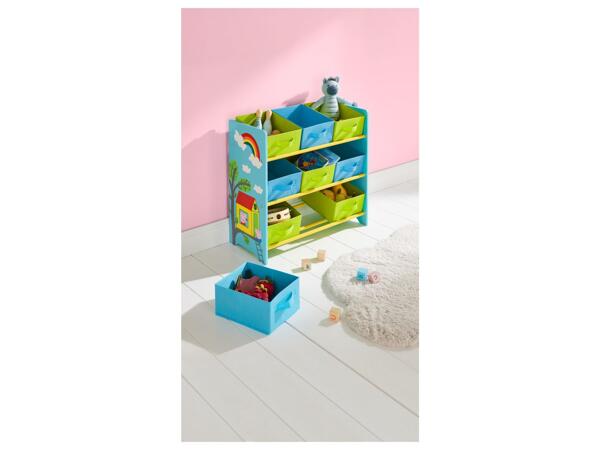 Kids' Storage Shelving "Peppa Pig"