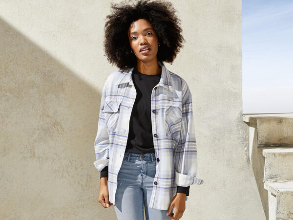 Damen Overshirt