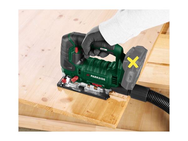 Parkside 20V Cordless Jigsaw - Bare Unit