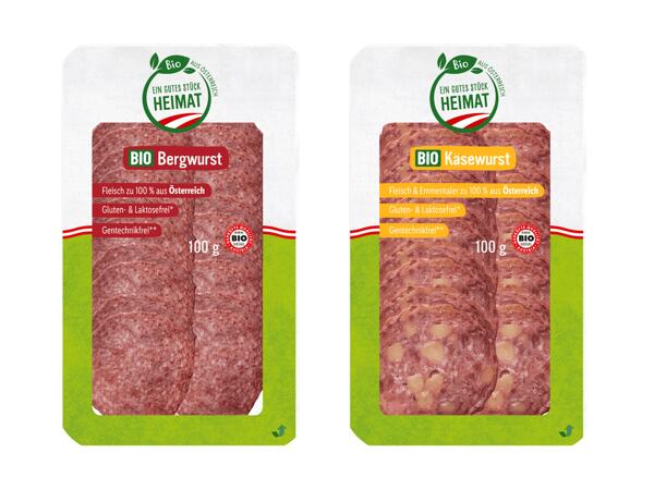 Wurstsortiment