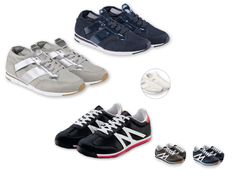 ESMARA/LIVERGY Ladies' and Men's Casual Shoes
