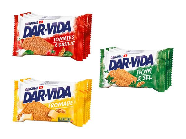 Crackers Dar-Vida, pack de 3