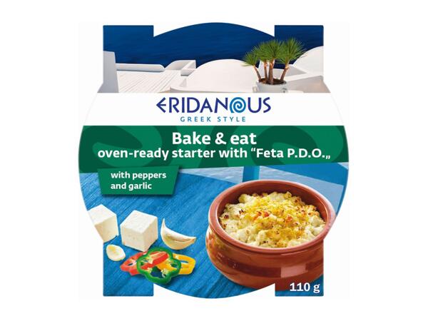 Eridanous Bake & Eat Ovenready Starter with Feta P.D.O.