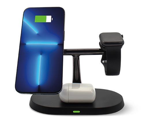 Bauhn 3-in-1 Wireless Charging Station
