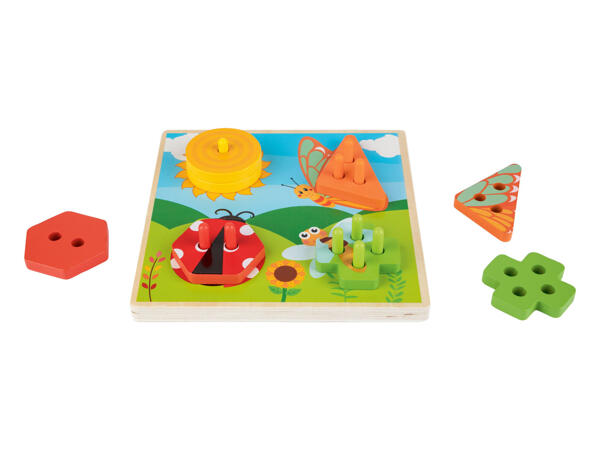 Wooden Learning Game