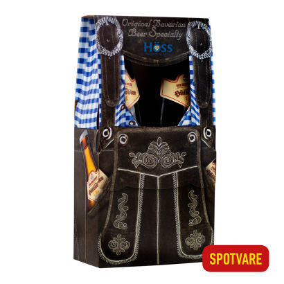 Øl i lederhosenæske