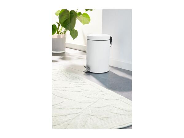 Livarno Home Pedal Bin - White