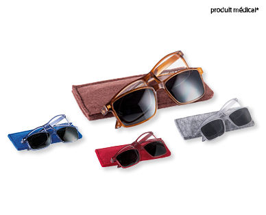Lunettes de vue avec verres de lunettes de soleil aimantés MODERN-OPTIC