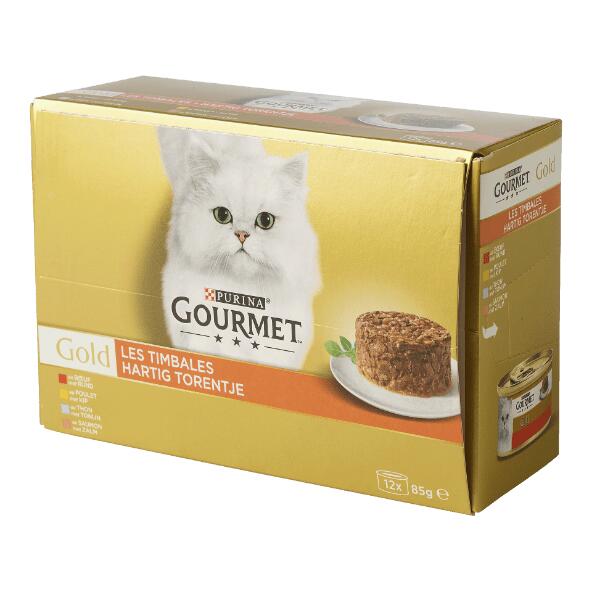 Purina Gourmet Gold, 12 st.