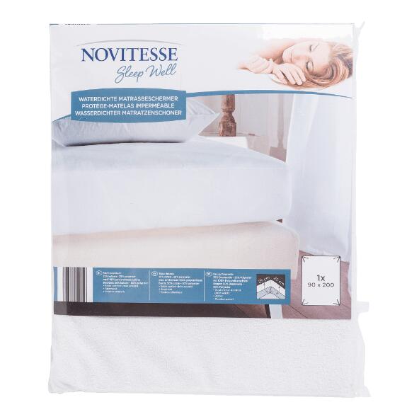 NOVITESSE(R) Protège-matelas imperméable, 1 pers.