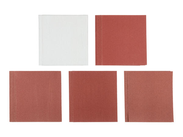 Parkside Sandpaper Set - 24 piece set