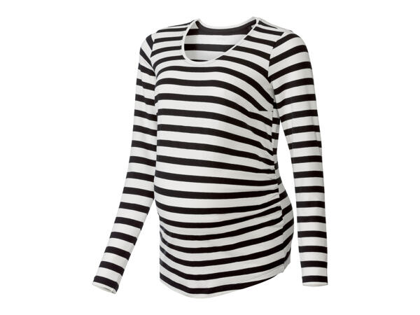Maternity Long- Sleeved Top