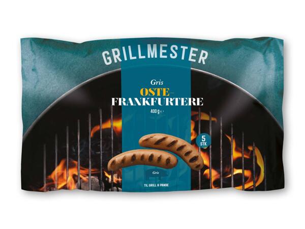 Grill frankfurter