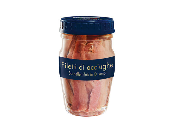 Filetti di acciughe