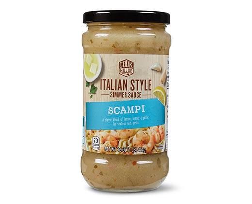 Cook House Italian Simmer Sauce Assorted Varieties