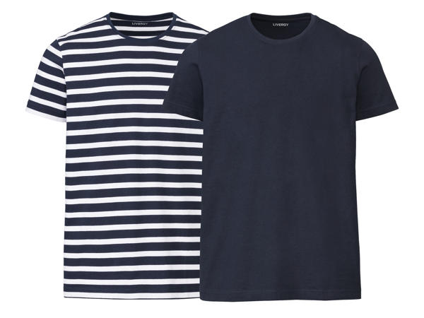 LIVERGY(R) T-shirt 2-pak