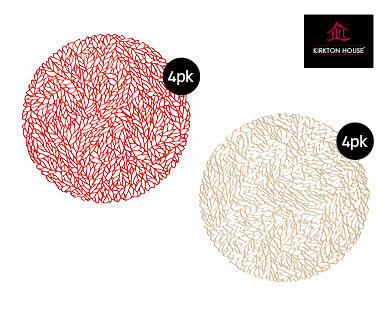 Placemat 4pk