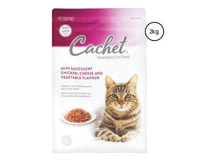 Cachet Gourmet Dry Cat Food 2kg
