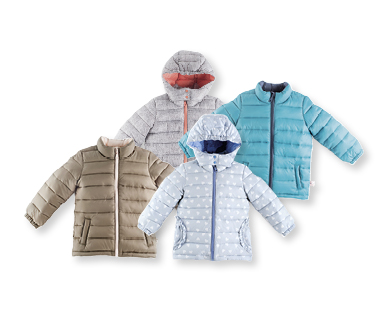 Piumino leggero per bambini piccoli IMPIDIMPI