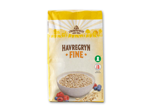 Havregryn