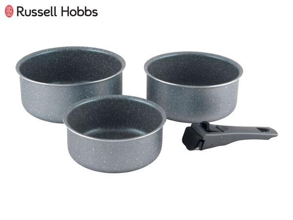 Russell Hobbs Saucepan Set - 4 Piece Set