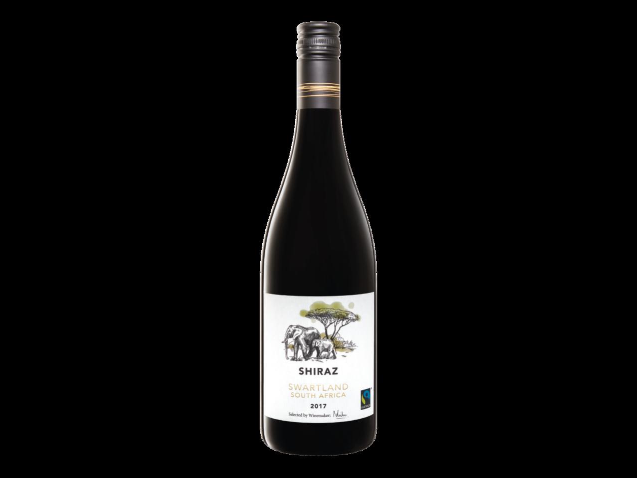 Fairtrade South African Shiraz