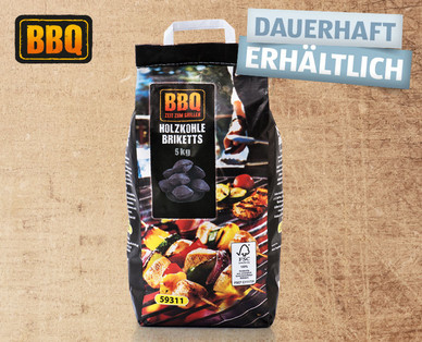 BBQ Holzkohlebriketts