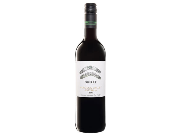 SHIRAZ BAROSSA VALLEY 2017 AUSTRÁLIE